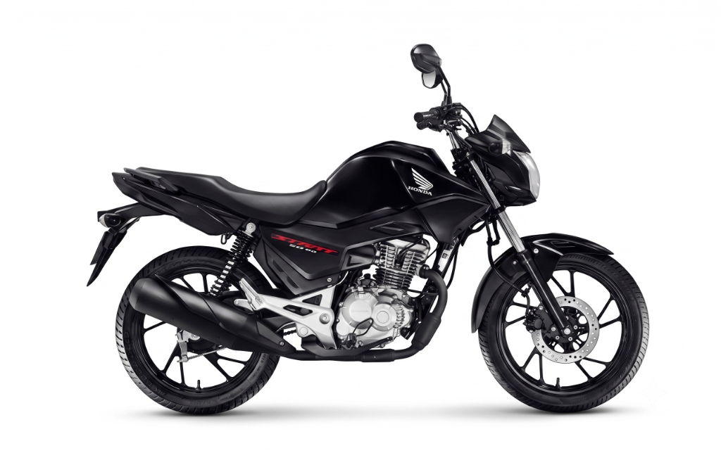 Honda CG 160 Start 2026 0km Locporto Curvelo